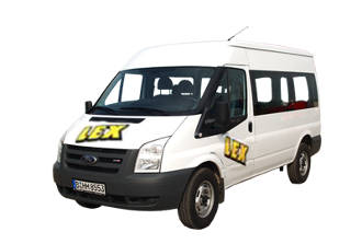 Ford Transit 9 Sitzer