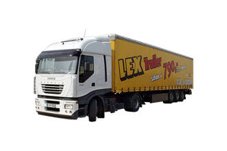 LKW Schwertransport