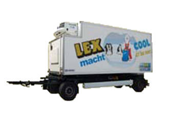 Mobiler Kühlcontainer