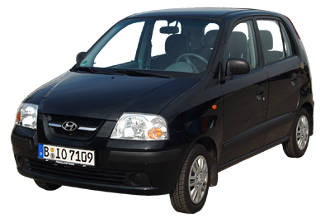 Hyundai Atos black