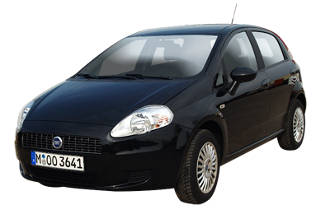 Fiat Punto black