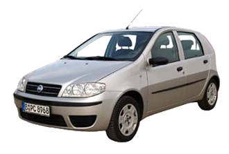 Fiat Punto Silber