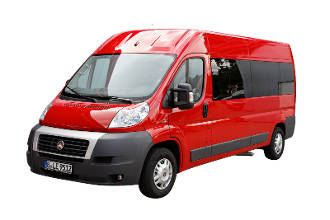 Fiat Ducato 9-Sitzer kurz Standardausführung