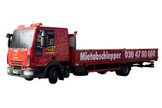 Lkw Abschlepper - Doppelkabine