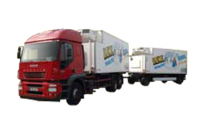 Tiefkühler - Lkw