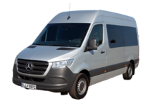 Vermietung von Messebussen & Kleinbussen in Berlin & Brandenburg