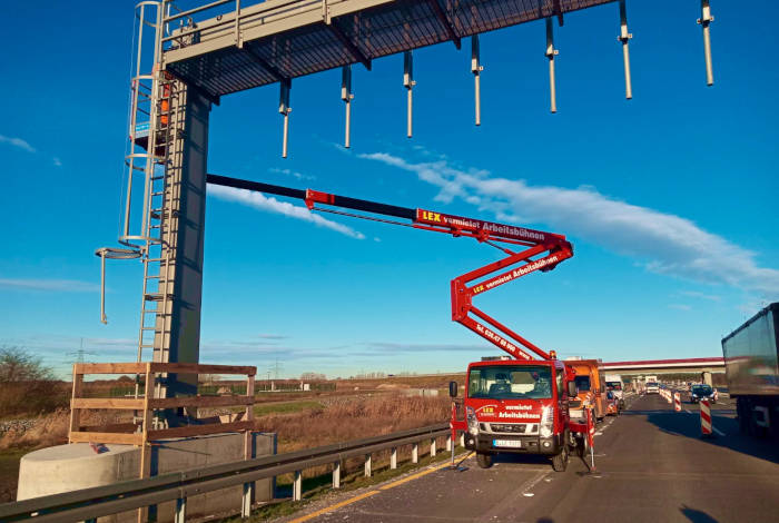 LKW-Arbeitsbühnen Mieten