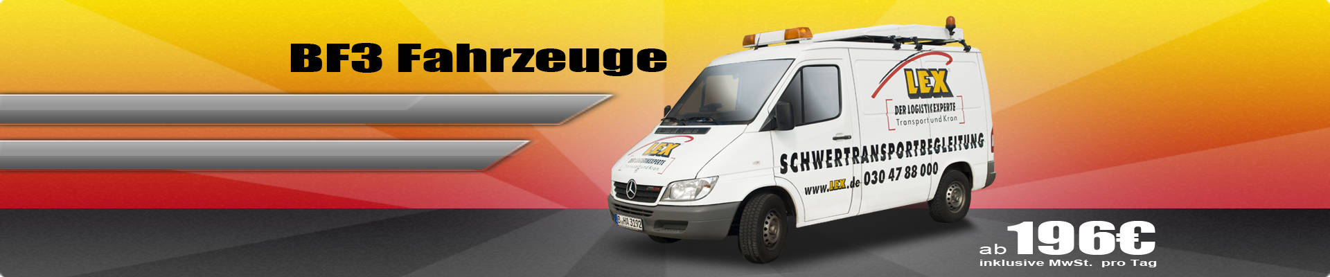 BF3 Begleitfahrzeug