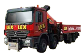 4-Achser mit Ladekran 92.000 Palfinger