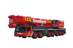 400 Tonnen Kran
