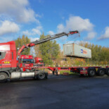 Auflieger für Container