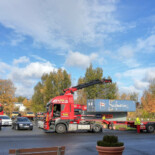 Container für Seefracht Import Export in Berlin