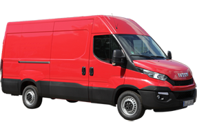 neutraler Kastenwagen 3,5 m