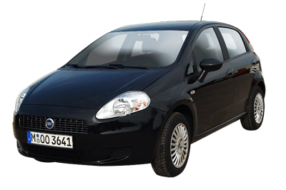 Erfahrungsbericht Fiat Punto – Mietwagen