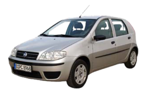 Fiat Punto klein