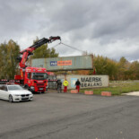 Ueberseecontainer Abladen