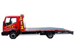 Abschleppfahrzeug 3,5 Tonnen