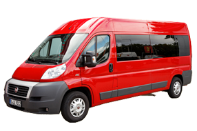 Fiat Ducato Luxus 9-Sitzer