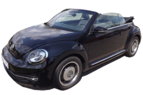 Erfahrungsbericht Mietwagen VW Beetle Cabrio