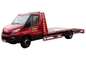 Iveco Abschlepper 7,2 Tonnen