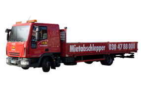 LKW Abschlepper – Doppelkabine