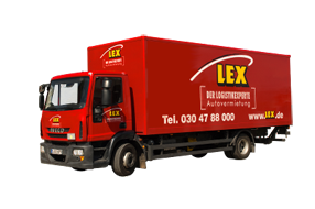 LKW 12 Tonner Koffer/LBW