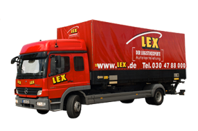 LKW 12 Tonnen Plane