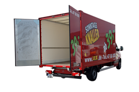 Transporter mit Türen(Fk:B) 3,5m