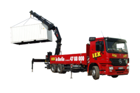 Containerfahrzeug