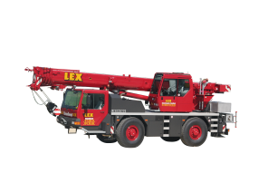 30 Tonnen Kran