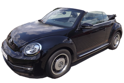 Erfahrungsbericht Mietwagen VW Beetle Cabrio